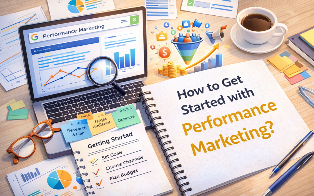 How to getting started with performance marketing?